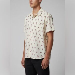 IML Flamingo Print Men's Shirt